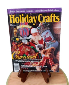 BETTER HOMES & GARDENS HOLIDAY CRAFTS MAGAZINE 128pp. 1992 - Bild 1 von 11