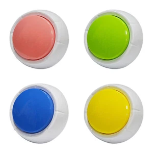 Dog Communication Buttons | Voice Recording Button For Dog Training Voice Buzzer - Picture 1 of 16