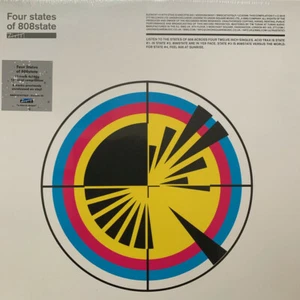 3 LP BOX 808 STATE FOUR STATES OF 808STATE VINYL RECORD STORE DAY RSD 2019 - Foto 1 di 1