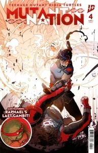 Teenage Mutant Ninja Turtles: Mutant Nation (2025) #4 casi nuevo IDW - Imagen 1 de 1
