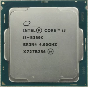 8Th Gen Intel Core i3-8350K LGA1151 CPU Processor Quad Core 4.0 GHz 91W SR3N4 - Picture 1 of 2