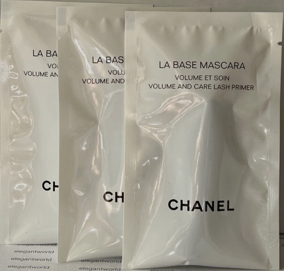 3X CHANEL La Base Mascara Volume and Care Lash Primer 1g / 0.03oz each - Image 1 of 1