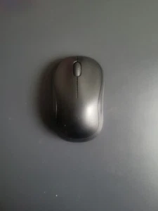 Logitech M220 Silent Wireless Optical Mouse - Black/Charcoal - Picture 1 of 6