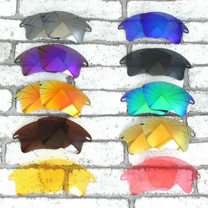 POLARIZED Replacement Lens for-OAKLEY Fast Jacket XL OO9156 Sunglasses -Multiple - Picture 1 of 19