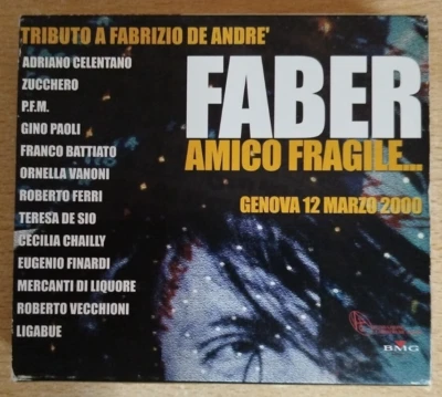 Various ‎– Faber Amico Fragile... Italy  2 × CD Album - Immagine 1 di 4