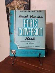 General Motors Truck Vendor Parts Conversion Book - 76TS-VC - September 1975 - Picture 1 of 4