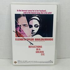 Reflections In A Golden Eye DVD Marlon Brando Elizabeth Taylor John Huston 1967