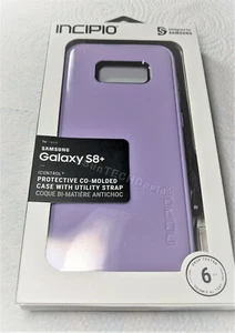 INCIPIO ICONTROL + STRAP SAMSUNG GALAXY S8+ PURPLE NEW! ON SALE!(Fast Shipping!) - Picture 1 of 11