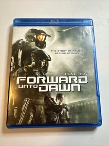 Halo 4 Forward Unto Dawn Blu Ray Movie 2012 Action Adventure - Picture 1 of 2