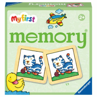 Ravensburger My first memory Mes objets préférés jeu de mémoire dès 2 ans - Photo 1/4