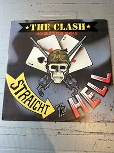 The Clash - Should I Stay Or Should I Go / Straight To Hell - EX/NM ARCHIVE COPY - Picture 1 of 6