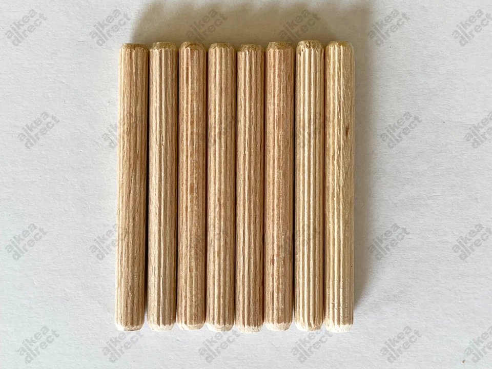 Ikea Wood dowels, Part # 118740 (8 pack) - NEW USA shipped - Image 1 of 1