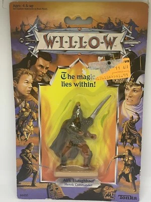 Figura de acción Tonka Willow Airk Thaugbaer 3" vintage 1988 Foto 1 de 4