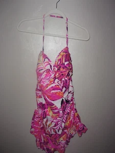 Ladies ST. Tropez Swimsuit Size 16 - Picture 1 of 4