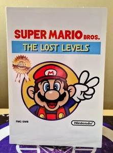 TARJETA NINTENDO SWITCH NINTENDO WORLD CHAMPIONSHIPS SUPER MARIO LOST LEVELS - Imagen 1 de 1