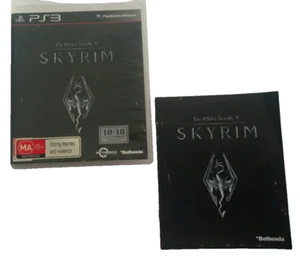 SONY PLAYSTATION 3 PS3 THE ELDER SCROLLS V SKYRIM FREE POSTAGE π π¦πΊ π¦πΊ - Picture 1 of 3