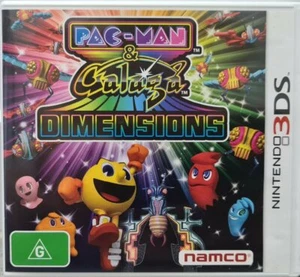 Game | Nintendo 3DS | Pac-Man & Galaga Dimensions - Picture 1 of 6
