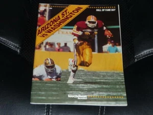 1990 WASHINGTON AT ARIZONA STATE ASU COLLEGE FOOTBALL PROGRAM NEAR MINT - Picture 1 of 1