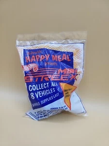 1992 McDonald's Happy Meal Toy Hot Wheels Mini Streex Vehicle Turbo Flyer - Picture 1 of 13