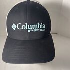Columbia PFG Black White Adjusted Mesh Hat SnapBack