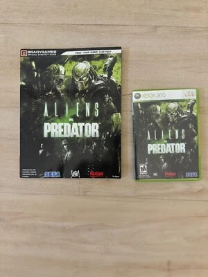 Aliens Vs Predator Xbox 360 Bundle Complete w/ BradyGames Strategy Guide - Image 1 of 4