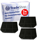 3x activated carbon filter replaces IKEA 003.953.51 Nyttig FIL 650, Küppersbusch Zub8700