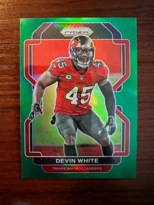 2021 Panini Prizm Green #295 Devin White Tampa Bay Buccaneers - Picture 1 of 1