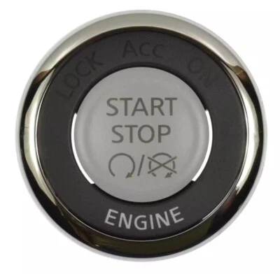 Interruptor de ignição push to start padrão EUA-1084 compatível com 2007 INFINITI G35 - Imagem 1 de 3