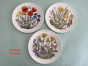 3 BRADFORD EXCHANGE ROYAL DOULTON JAN HILL WALL PLATES - GREAT CONDITION - Picture 1 of 8
