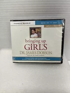 Bringing up Girls By Dr. James Dobson - Tyndale Audio 11 CDs - Imagen 1 de 2
