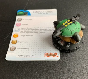Catapulta Tortuga #035 Yu-Gi-Oh!: Serie Uno Heroclix Raro - Imagen 1 de 1