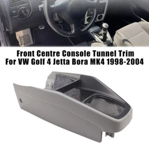 Front Centre Console Tunnel Trim For VW Golf 4 Jetta Bora MK4 1998-2004 - Picture 1 of 12