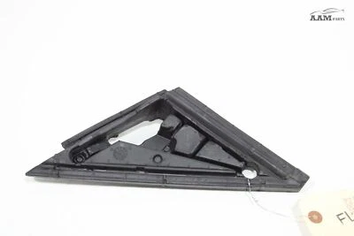 BMW 530I G30 2017-2023 puerta delantera conductor espejo retrovisor exterior triángulo aislador OEM Foto 1 de 4
