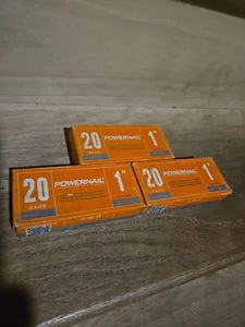 Powernail 20 Gepäck 1" Bodenbelag Heftklammern - Bild 1 von 3