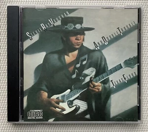 CD - STEVIE RAY VAUGHAN AND DOUBLE TROUBLE - TEXAS FLOOD - 1983 - Austria - Bild 1 von 3