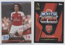 2018-19 Topps Match Attax Ultimate English Premier League Matteo Guendouzi #7