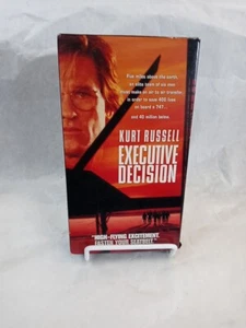 Executive Decision Vintage Warner Brothers VHS 1996 - Picture 1 of 3