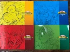 Boku no My Hero Academia Anime Official Design Art book 1 2 3 4 set - Picture 1 of 1