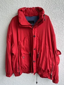 Vintage Bogner active jacket Size 46 Red Rare - Picture 1 of 16