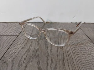 SALZ. Brillengestell Only, McGowan 51-16-145, Made in Japan Rosegold Silber - Bild 1 von 10