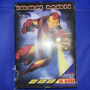 Iron Man DVD Marvel Comics Sampler - Picture 1 of 2