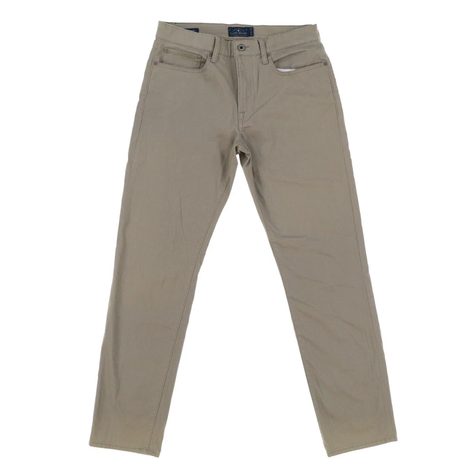 Lucky Brand Mens Jeans 121 Heritage Slim Fit Denim Bottoms Casual Pants Zip Nwt - Image 1 of 1