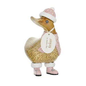 Figura Bufanda Navidad Nórdica DCUK Ducky - Imagen 1 de 1