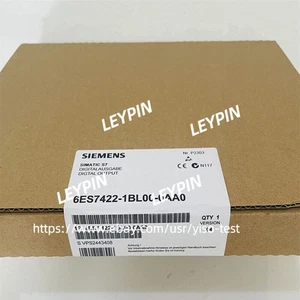 6ES7 422-1BL00-0AA0 NEW SIEMENS 6ES7422-1BL00-0AA0 S7-400 Digital Output Module/ - Picture 1 of 4