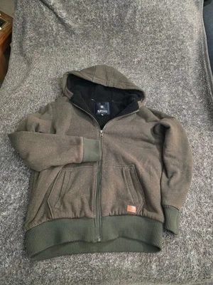 Sudadera con capucha forrada de sherpa Buffalo David Bitton para hombre Foto 1 de 3