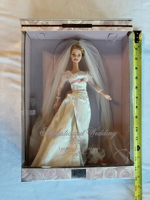 Muñeca Barbie Mattel 53370 2001 Sofisticada Boda 2002 Colección Nupcial, 10302 Foto 1 de 4