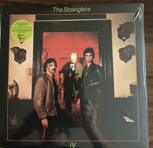 THE STRANGLERS - Rattus Norvegicus LP GREEN Vinyl National Album Day SEALED!! - Picture 1 of 3