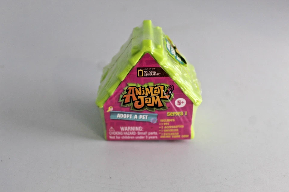 2016 Animal Jam Adopt a Pet Mystery Sereis