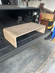 Lovesac Sactional Wood Tray Table Weathered Ash Ottoman Tray Table Cover - Picture 1 of 4