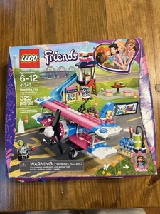 LEGO FRIENDS Heartlake City Flugzeug Tour (41343) Neu versiegelt Olivia nicht mehr im Handel erhältlich Neu im Karton - Bild 1 von 5